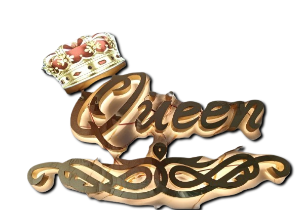 logo de hostal queen huancayo