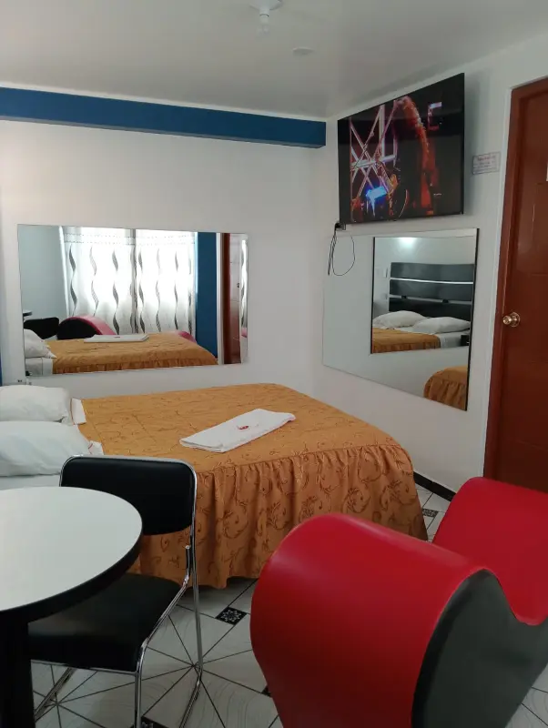 ambiente relajante en hostal queen huancayo