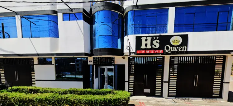 detalle de habitacion en hostal queen huancayo